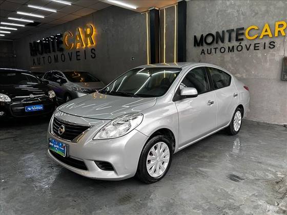 NISSAN VERSA 1.6 16V FLEX SV 4P MANUAL